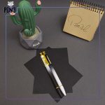 اتود سفید و مشکی