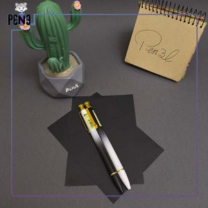 اتود سفید و مشکی