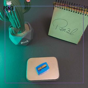 مداد تراش کلاسیک لیرا