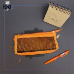 جامدادی ساده نارنجی