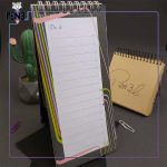 جدول تو دو لیست