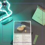 جعبه هدفون شیر زرد