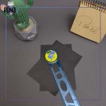 خط کش ژله ای آبی بتمن