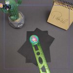 خط کش ژله ای سبز یونیکورن