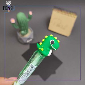 خودکار پاک کن دار سبز