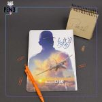 دفتر 50 برگ طرح عباس بابایی