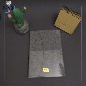 دفتر جلد سخت سه لت