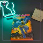 دفتر جلد سخت ۱۰۰ برگ بتمن