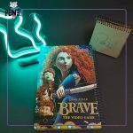 دفتر جلد سخت ۱۰۰ برگ دلیر