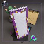 دفترچه خط دار طرح یونیکورن