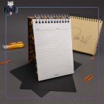 دفترچه یادداشت طرح برگ پاییزی - Image 2