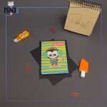 دفترچه طرح جغد