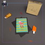 دفترچه طرح پنگوئن