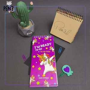 دفترچه طرح یونیکورن