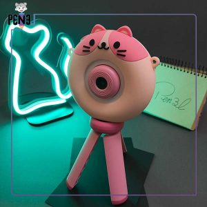 دوربین طرح گربه