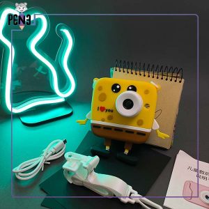 دوربین عکاسی باب اسفنجی زرد