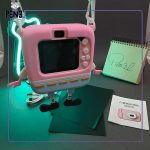 عکس واضح دوربین باب اسفنجی صورتی