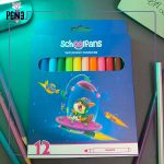 ماژیک 12 رنگ