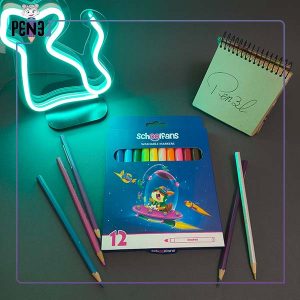 ماژیک قابل شستشو 12 رنگ