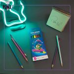 ماژیک قابل شستشو 6 رنگ