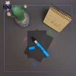 ماژیک هایلایتر آبی