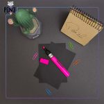 ماژیک هایلایتر صورتی