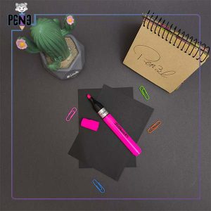 ماژیک هایلایتر صورتی