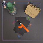 ماژیک هایلایتر نارنجی