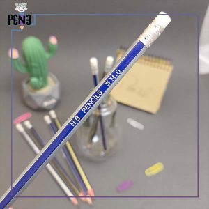 مداد مشکی MQ نقره ای