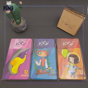 مداد رنگی 12 رنگ لووکی