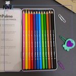 مداد رنگی 12 رنگ پالمو