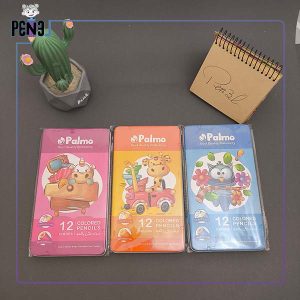 مداد رنگی 12 رنگ پالمو