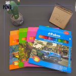 مداد رنگی 24 رنگ پالمو