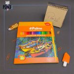 مداد رنگی 24 رنگ پالمو