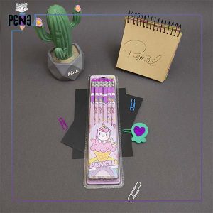 مداد پاک کن دار طرح یونیکورن