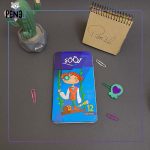 مدادرنگی 12 رنگ لووکی آبی