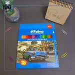 مدادرنگی 24 رنگ آبی مقوایی