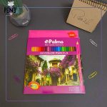 مدادرنگی 24 رنگ بنفش