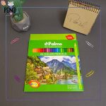 مدادرنگی 24 رنگ پالمو