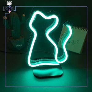 نئون فلکسی طرح گربه