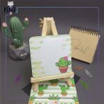 نوت بوم طرح کاکتوس