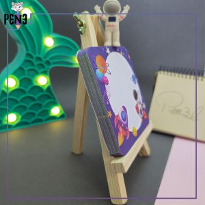 نوت بوم پایه چوبی فضانورد