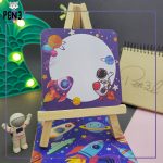 نوت بوم پایه چوبی فضانورد