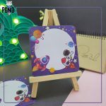 نوت بوم پایه چوبی فضانورد