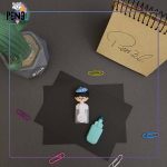 هایلایتر آبی پسر