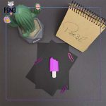 هایلایتر بنفش