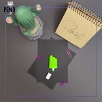 هایلایتر سبز