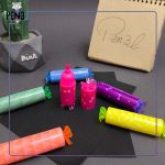 هایلایتر شکلاتی صورتی