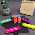 هایلایتر شکلاتی نارنجی