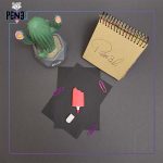 هایلایتر صورتی